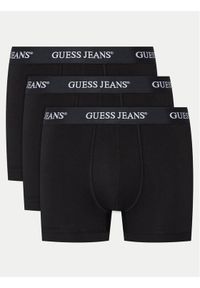 Guess Komplet 3 par bokserek M4BZ45 K6YW1 Czarny. Kolor: czarny. Materiał: bawełna #1