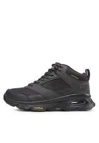 skechers - Skechers Trekkingi Bulldozer 237215/BBK Czarny. Kolor: czarny. Materiał: skóra. Sport: turystyka piesza #6
