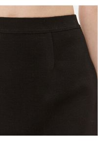 Luisa Spagnoli Spódnica ołówkowa Macadamia 540283 Czarny Slim Fit. Kolor: czarny. Materiał: wełna #5