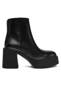 Botki DeeZee. Kolor: czarny #1