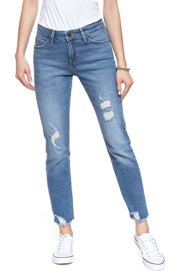 Lee - SPODNIE DAMSKIE LEE ELLY FOCUS TRASHED L305LTXR 112106114