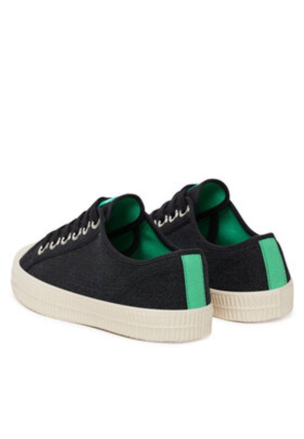 Novesta Trampki Star Master Hemp N472009-BEI87Y123 Czarny. Kolor: czarny. Materiał: materiał
