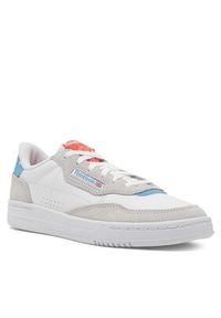 Reebok Sneakersy Court Peak GW7564 Biały. Kolor: biały. Materiał: skóra #5