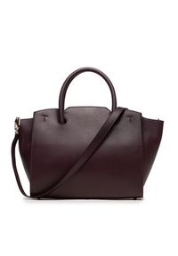 Furla Torebka Genesi M Tote WB00811-BX0053-2-516-S1007 Bordowy. Kolor: czerwony. Materiał: skórzane #4