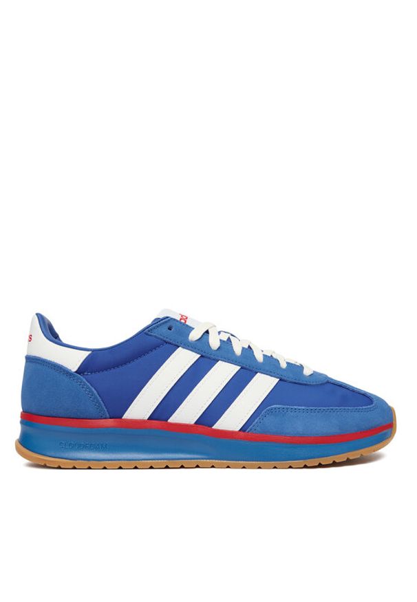 Adidas - adidas Sneakersy RUN 70s 2.0 JS0117 Niebieski. Kolor: niebieski. Materiał: materiał. Sport: bieganie