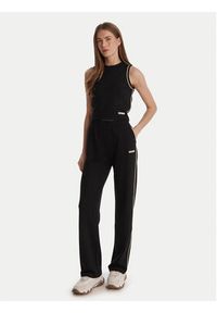 Guess Top V6GP17 K3215 Czarny Regular Fit. Kolor: czarny. Materiał: syntetyk #4