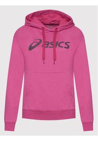 Asics Bluza Big Oth 2032A990 Różowy Regular Fit. Kolor: różowy. Materiał: syntetyk #4