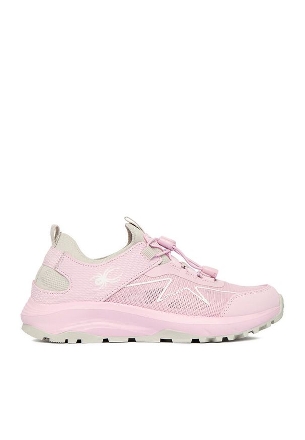 Sneakersy Spyder. Kolor: szary