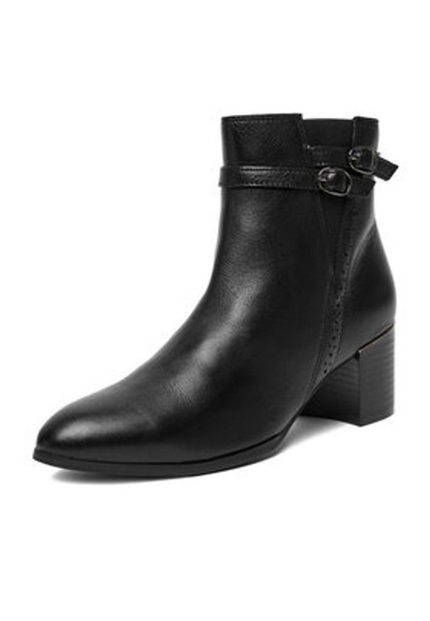 Lasocki Botki CEO-WB-CELESTE-31 Czarny. Kolor: czarny. Materiał: skóra