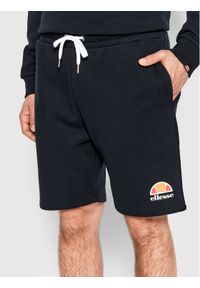 Ellesse Szorty sportowe Malviva SXG13532 Czarny Standard Fit. Kolor: czarny. Materiał: bawełna. Styl: sportowy