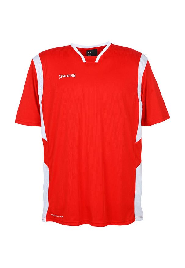 SPALDING - Koszulka Spalding All Star. Kolor: czerwony. Sport: koszykówka