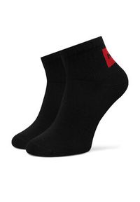 Hugo - HUGO Skarpety krótkie 50541597 Czarny. Kolor: czarny. Materiał: bawełna #2