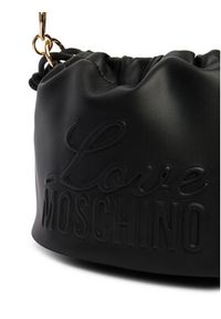 Love Moschino - LOVE MOSCHINO Torebka JC4220PP0OKA0000 Czarny. Kolor: czarny. Materiał: skórzane #2
