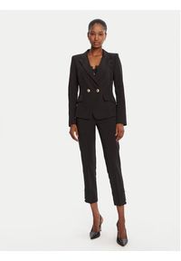 Rinascimento Marynarka CFC0126221003 Czarny Slim Fit. Kolor: czarny. Materiał: syntetyk #6