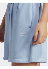 Adidas - adidas Szorty sportowe Shorts IL9618 Błękitny. Kolor: niebieski. Materiał: bawełna #3