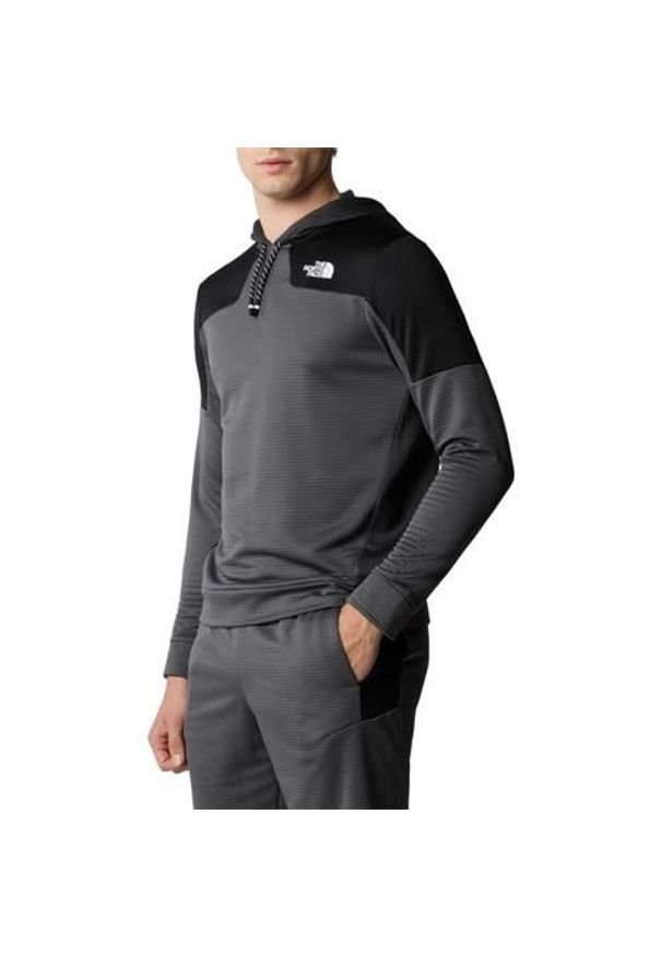 Bluza sportowa męska The North Face Pull On Fleece. Typ kołnierza: kaptur. Kolor: brązowy, szary, wielokolorowy