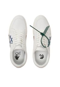 OFF-WHITE - Off-White Sneakersy OMIA085S22FAB0010145 Biały. Kolor: biały. Materiał: materiał #5