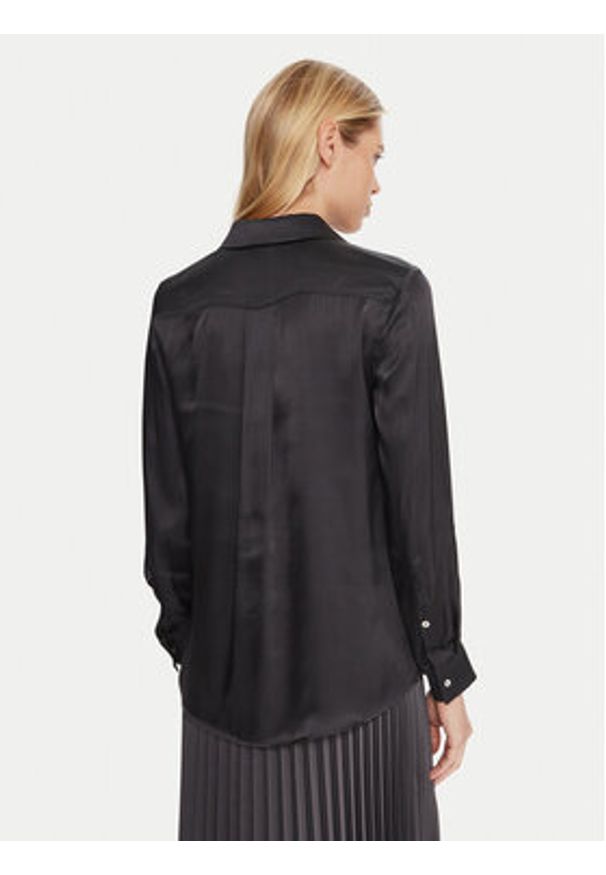 Marella Koszula Bunny 2523116015 Szary Regular Fit. Kolor: szary. Materiał: acetat