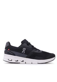 On Buty do biegania Cloudrift 8798303 Czarny. Kolor: czarny. Materiał: materiał