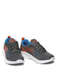 skechers - Skechers Sneakersy Quick Sprint 403769L/GYBL Szary. Kolor: szary. Materiał: materiał. Sport: bieganie #7