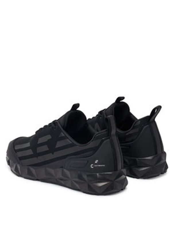 EA7 Emporio Armani Sneakersy X8X217 XK433 MC061 Czarny. Kolor: czarny. Materiał: materiał