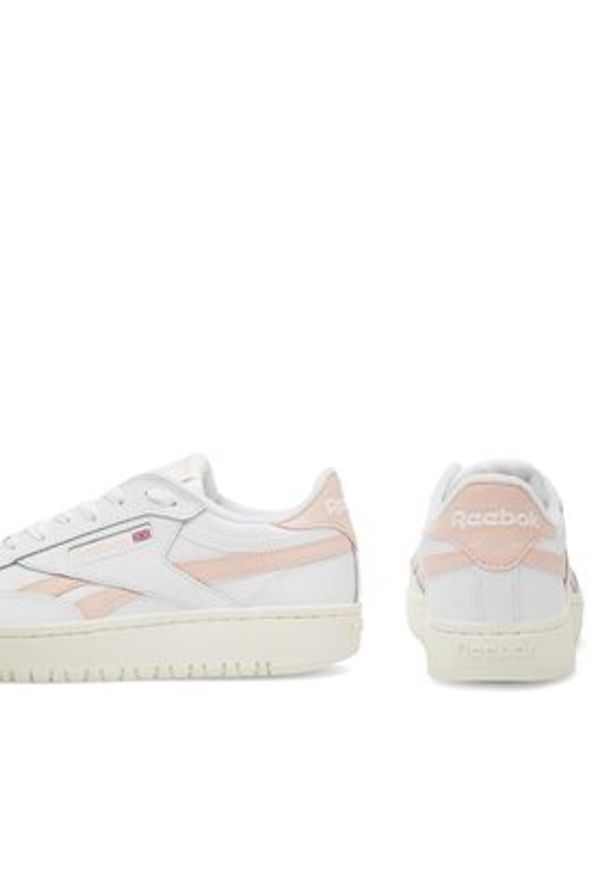 Reebok Sneakersy Club C Double Revenge 100033101 Écru. Materiał: skóra. Model: Reebok Club
