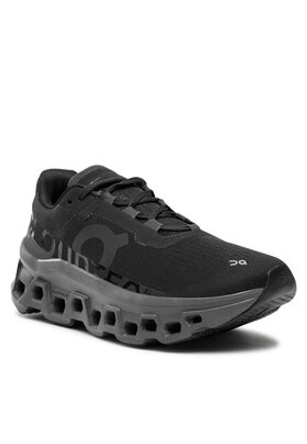 On Buty do biegania Cloudmonster 6199024 Czarny. Kolor: czarny. Materiał: materiał