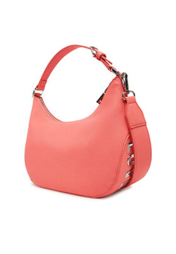 Love Moschino - LOVE MOSCHINO Torebka JC4018PP1MLT0464 Koralowy. Kolor: pomarańczowy. Materiał: skórzane