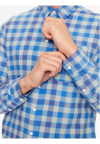Blend Koszula 20715449 Niebieski Regular Fit. Kolor: niebieski. Materiał: bawełna #4