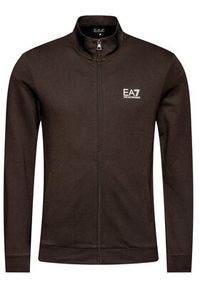 EA7 Emporio Armani Dres 8NPV52 PJ05Z 1200 Czarny Regular Fit. Kolor: czarny. Materiał: bawełna #4