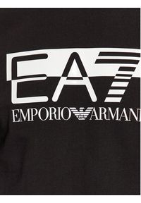 EA7 Emporio Armani Bluza 6RPM60 PJ05Z 0200 Czarny Regular Fit. Kolor: czarny. Materiał: bawełna #4