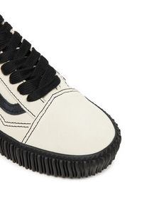 Vans Sneakersy Old Skool Creeper VN000DCE2VZ1 Biały. Kolor: biały. Materiał: skóra, zamsz. Model: Vans Old Skool #4