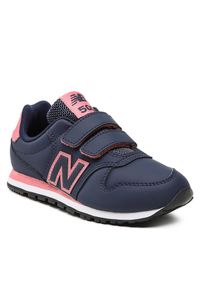 Sneakersy New Balance. Kolor: niebieski