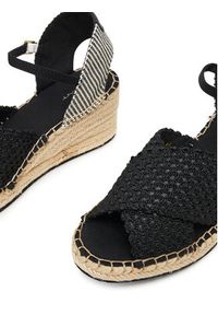 GANT - Gant Espadryle 30568950 Czarny. Kolor: czarny. Materiał: materiał #5