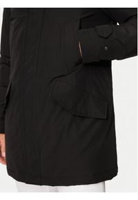 Woolrich Kurtka puchowa CFWOOU0487MRUT0001 Czarny Regular Fit. Kolor: czarny. Materiał: bawełna #3