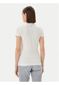 Guess T-Shirt W5GI10 J1314 Biały Slim Fit. Kolor: biały. Materiał: bawełna #3