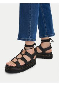 Dr. Martens Sandały Nartilla DM31617001 Czarny. Kolor: czarny. Materiał: skóra #3