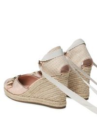 Liu Jo Espadryle Damita 04 SA3091 EX176 Różowy. Kolor: różowy. Materiał: materiał #4