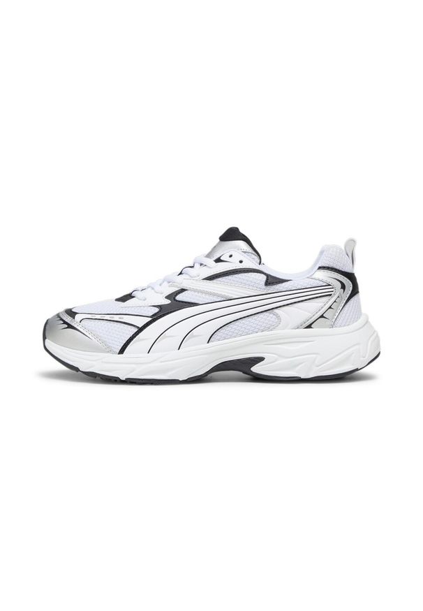 Puma Buty Morphic Base 39298202. Kolor: czarny, szary, wielokolorowy