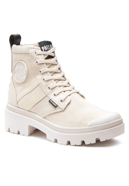 Beżowe buty trekkingowe Palladium 0196660058212 Buty trekkingowe