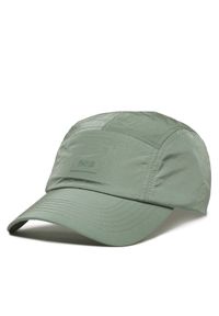 Rains Czapka z daszkiem Garment Cap 20200 Zielony. Kolor: zielony. Materiał: materiał