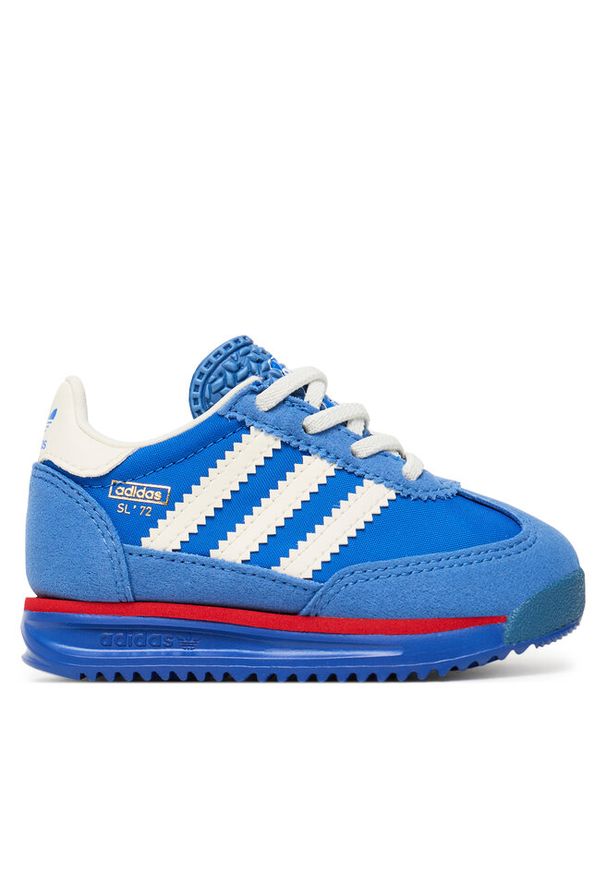 Adidas - Sneakersy adidas. Kolor: niebieski