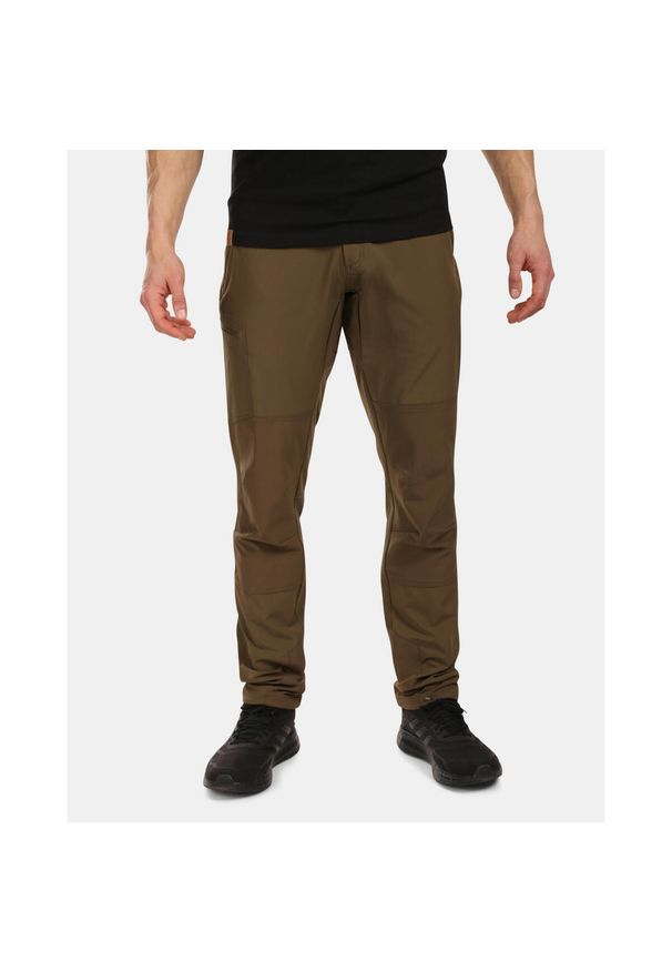 Męskie spodnie outdoor Kilpi TIDE-M. Kolor: brązowy. Materiał: nylon. Sezon: lato. Sport: outdoor