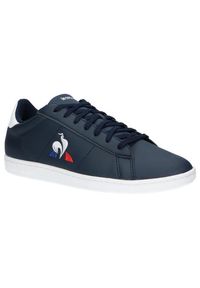 Le Coq Sportif - Buty do chodzenia męskie Le coq sportif Dress Blue Optical White. Kolor: niebieski. Sport: turystyka piesza