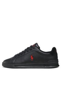 Polo Ralph Lauren Sneakersy Hrt Ct Ii 809900935002 Czarny. Kolor: czarny. Materiał: skóra #2