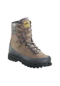 MEINDL - Buty turystyczne męskie Meindl Glockner GTX. Kolor: czarny, brązowy, wielokolorowy. Technologia: Gore-Tex. Sport: turystyka piesza