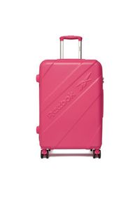 Reebok Walizka średnia CEO-RBK-029-M Różowy. Kolor: różowy #6