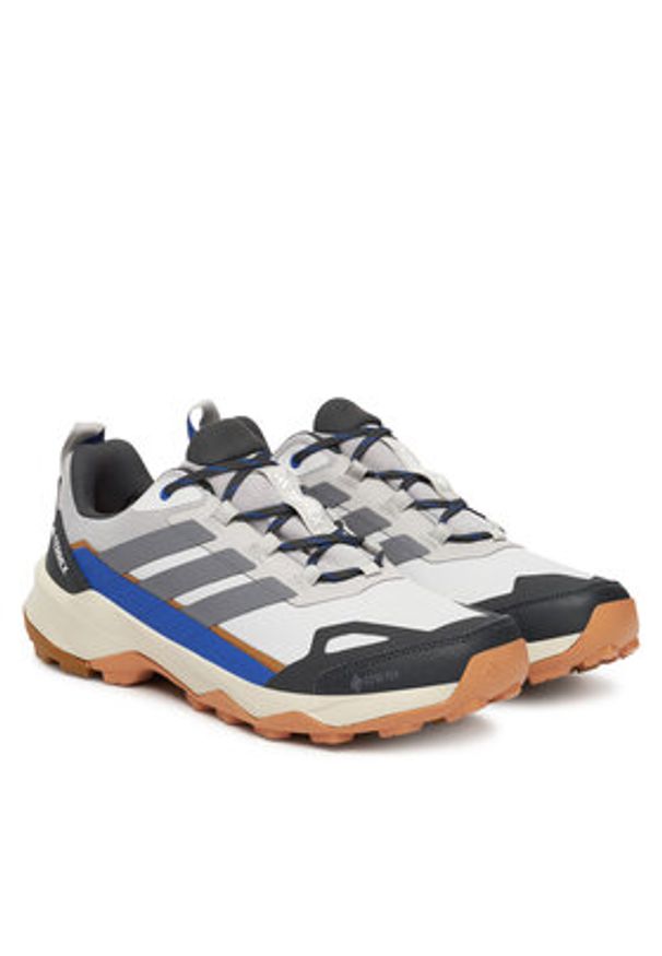 Adidas - adidas Trekkingi Terrex Skychaser AX5 GORE-TEX JQ2212 Szary. Kolor: szary. Materiał: materiał. Technologia: Gore-Tex. Model: Adidas Terrex. Sport: turystyka piesza