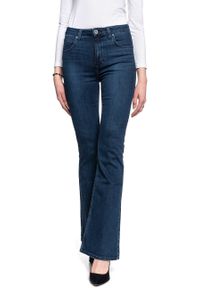 Lee - DAMSKIE SPODNIE JEANSOWE LEE FLARE BO L30FBWRF #7