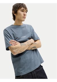 Jack & Jones T-Shirt Paulos 12278787 Niebieski Relaxed Fit. Kolor: niebieski. Materiał: bawełna #3